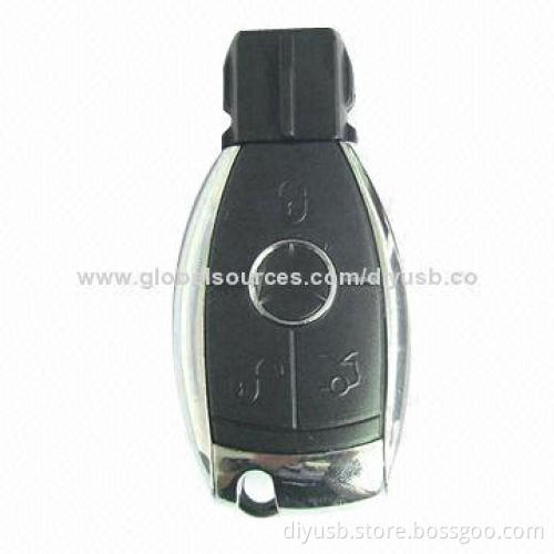 Key USB Flash Drive with Capacity of 64MB to 32GB and 10 Years Data Retention